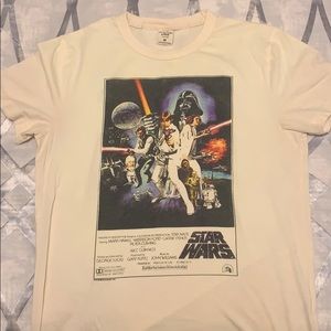 Abercrombie T-Shirt with Star Wars design